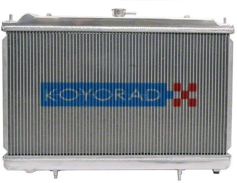 Koyo HH020645 53mm Aluminum Racing Radiator for 1995-98 Nissan 240SX (S14)
