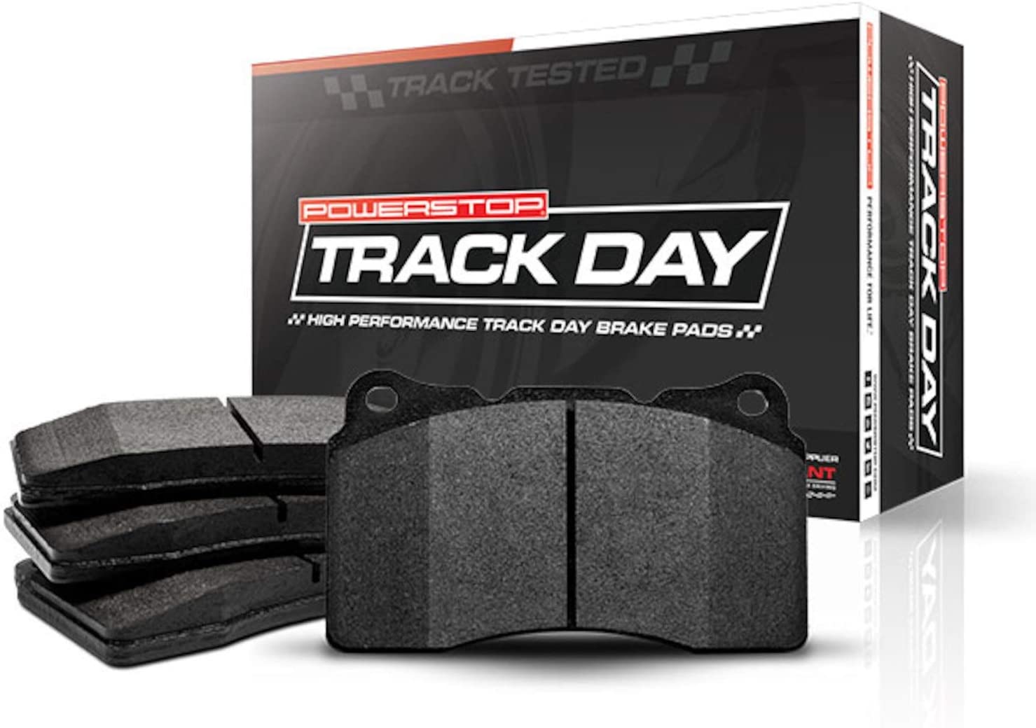 Power Stop PST-905 Track Day Brake Pad