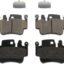 TRW TPC0993 Premium Ceramic Rear Disc Brake Pad Set