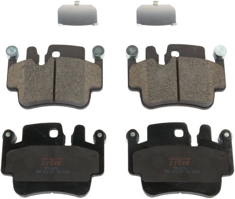 TRW TPC0993 Premium Ceramic Rear Disc Brake Pad Set