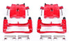 Power Stop S4728 Performance Powder Coated Brake Caliper Set For Chevy, GMC, Cadillac, Hummer