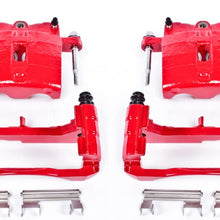 Power Stop S4728 Performance Powder Coated Brake Caliper Set For Chevy, GMC, Cadillac, Hummer