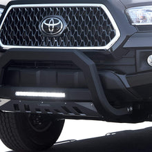 Armordillo USA 7176720 AR Series Bull Bar W/LED Fits 2005-2015 Nissan Xterra - Matte Black W/Aluminum Skid Plate