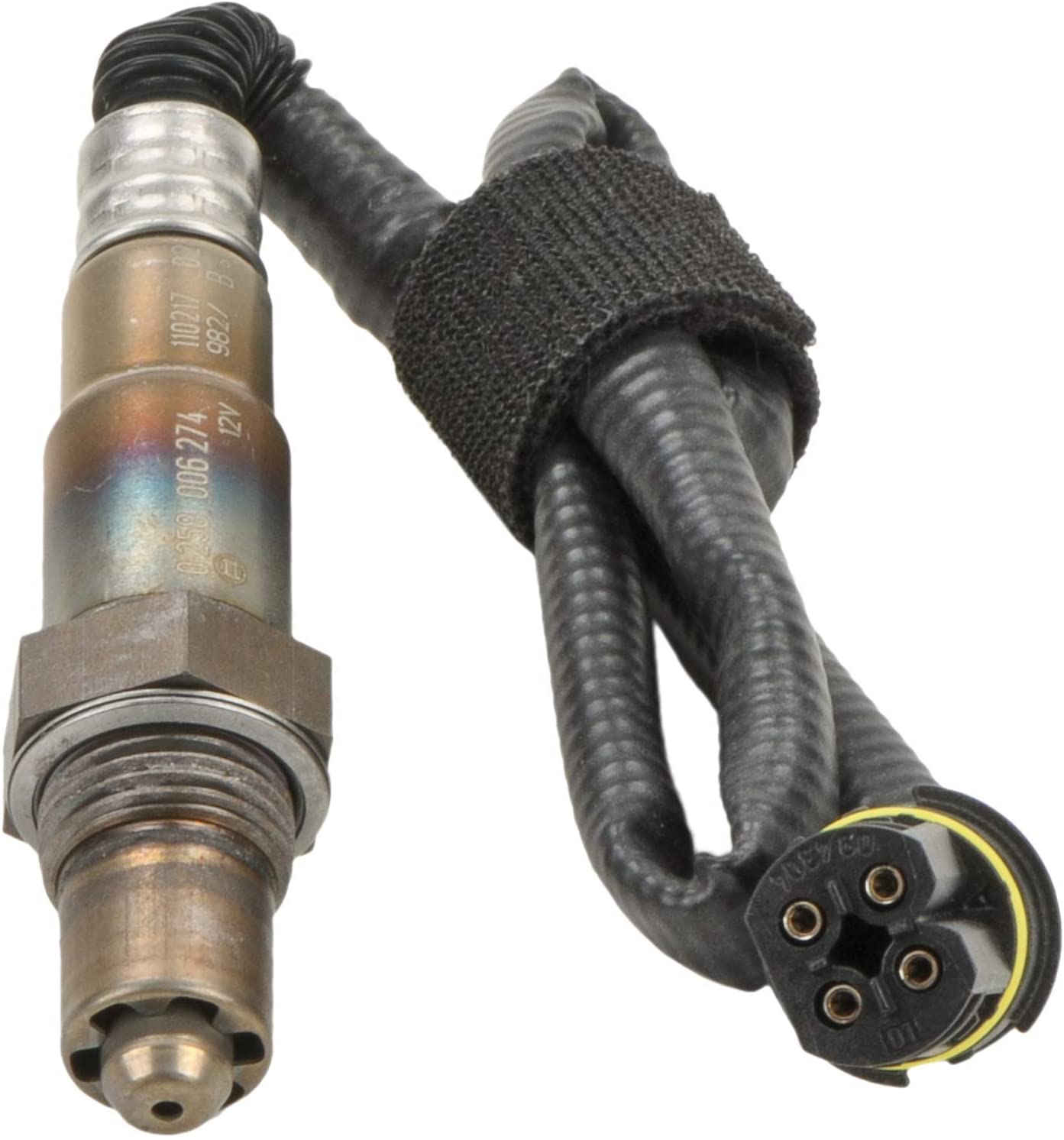 Bosch 16274 Oxygen Sensor, Original Equipment (Mercedes-Benz)