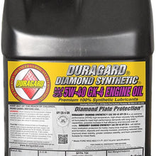 Duragard Diamond Synthetic CK-4 5w40 Engine Oil - 2.5 Gallon Jug