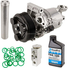 For Nissan Versa 2009 2010 2011 AC Compressor w/A/C Repair Kit - BuyAutoParts 60-82913RK New