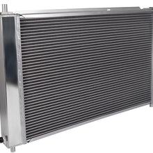 Aluminum Performance Radiator Compatible For Ford MUSTANG GT/SVT V8 AT 1997-2004 98 99 01 02 03