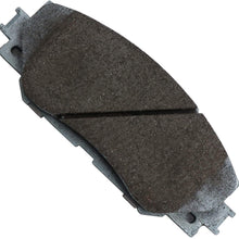 Beck Arnley 085-1786 Premium ASM Brake Pad