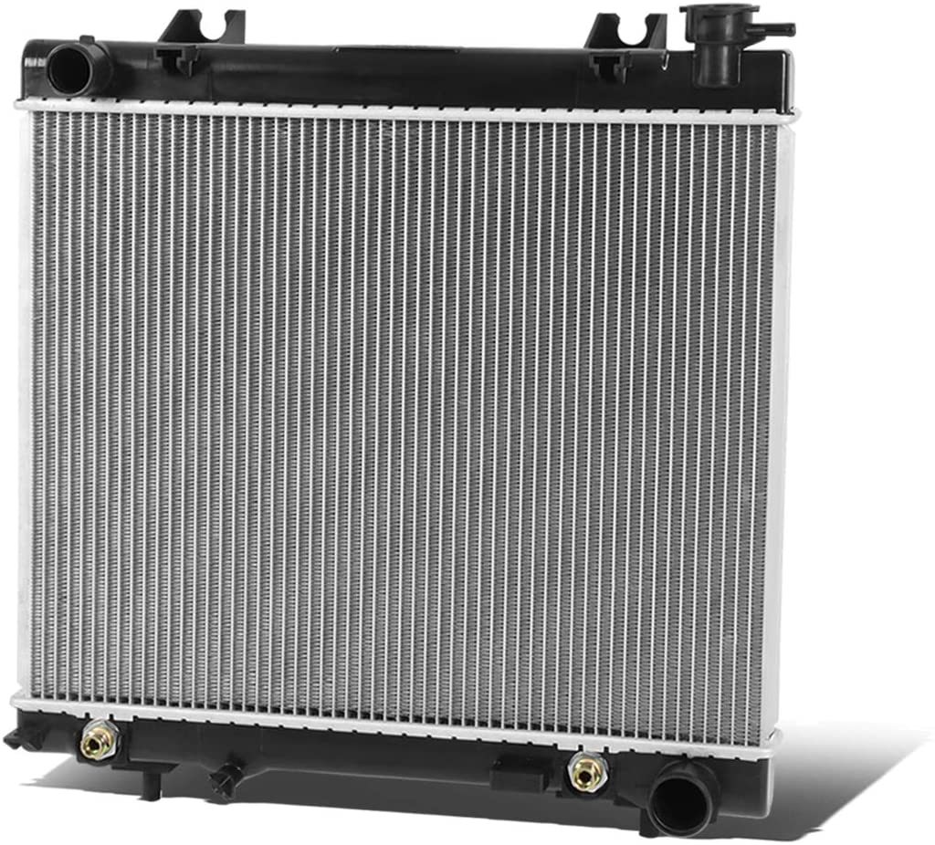 2847 OE Style Aluminum Core Radiator Replacement for Dodge Ram Dakota Mitsubishi Raider 05-11