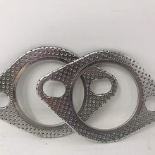 2-Bolt 2" High Temperature Exhaust Gasket ID 2 Inch PACK OF 2