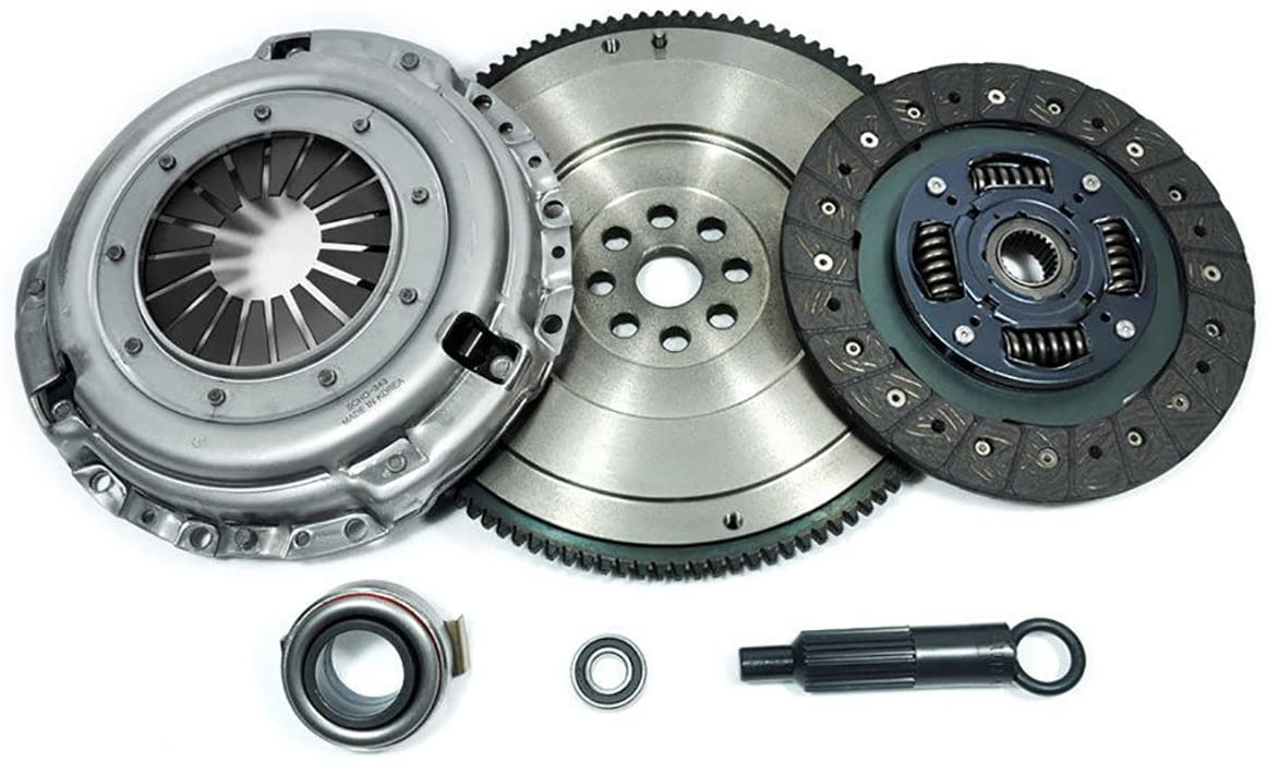 PPC HD CLUTCH KIT+FLYWHEEL for 98-99 NISSAN FRONTIER 96-97 PICKUP 2.4L 2WD 4WD