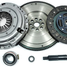 PPC HD CLUTCH KIT+FLYWHEEL for 98-99 NISSAN FRONTIER 96-97 PICKUP 2.4L 2WD 4WD