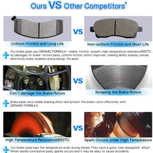 Brake Pads,ECCPP 4pcs Rear Ceramic Disc Brake Pads Kits for Acura CL/EL/ILX/Integra/RSX/TL/TSX/Vigor,Honda Accord/Civic/CR-Z/Prelude/S2000,Suzuki Kizashi/SX4