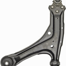 Dorman 520-134 Front Right Lower Suspension Control Arm and Ball Joint Assembly for Select Chevrolet / Oldsmobile / Pontiac Models,Black