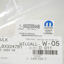 Mopar 56020664AB Battery Cable-Positive