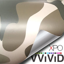 VViViD Vinyl Camouflage Pattern Wrap Air-Release Adhesive Film Sheets (1ft x 5ft, Desert Camo)