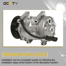 OCPTY Air Conditioner Compressor CO 4775C Compatible for Dodge Ram 2500 3500 5.9L