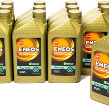 Eneos 3703-301 Full Synthetic Motor Oil, 384. Fluid_Ounces