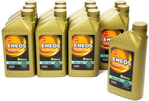 Eneos 3703-301 Full Synthetic Motor Oil, 384. Fluid_Ounces