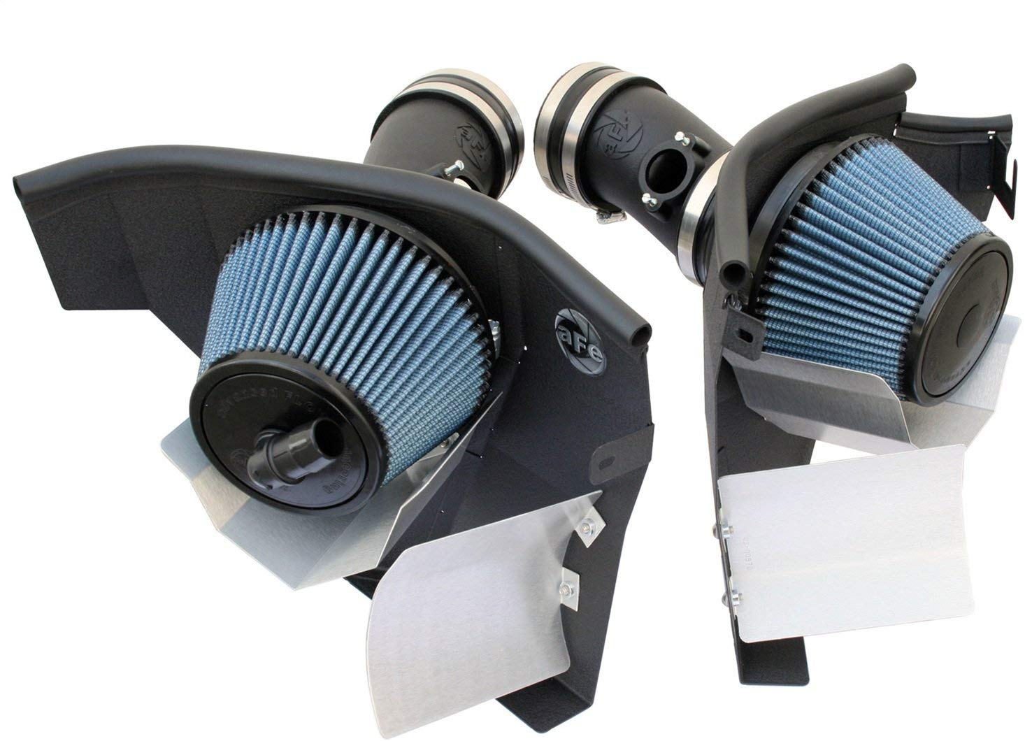 aFe Power Magnum FORCE 54-11272 BMW M5 (E60)/M6 (E63/64) Performance Intake System (Oiled, 5-Layer Filter)