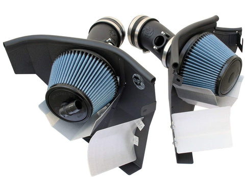 aFe Power Magnum FORCE 54-11272 BMW M5 (E60)/M6 (E63/64) Performance Intake System (Oiled, 5-Layer Filter)