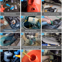 POWERCO MU1847 Fuel Pump Housing Assembly Replacement For GMC Sierra 1500 07-08 4.8L 5.3L 6.0L V8