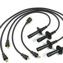 Pertronix 704101 Flame-Thrower Black Custom Fit 4 Cylinder Spark Plug Wire