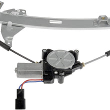 Dorman 748-172 Front Driver Side Power Window Motor and Regulator Assembly for Select Chevrolet Models (OE FIX), Black