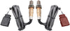 MOSTPLUS 250-24431, 234-4808 O2 Oxygen Sensor Front Rear UP/Down Stream Compatible with VW Beetle Golf Jetta Audi TT 16121 SG1170 (Set of 2)