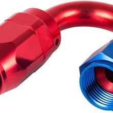 Mophorn AN8 20Ft Fuel Line Hose Kit - Stainless Steel Nylon Braided AN-8 Gas Oil Fuel Line Hose with 10PCS Aluminum Hose End Fitting Adapters Fuel Line Set (20Ft Silver)