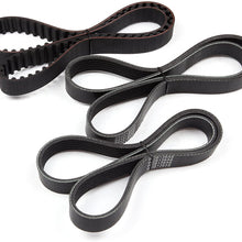 SCITOO fit Honda Civic 2001-2005 2004 1.7L Timing Belt Water Pump W/Spring Bolt