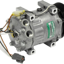 New A/C Compressor 1010818 - F81Z19703AB
