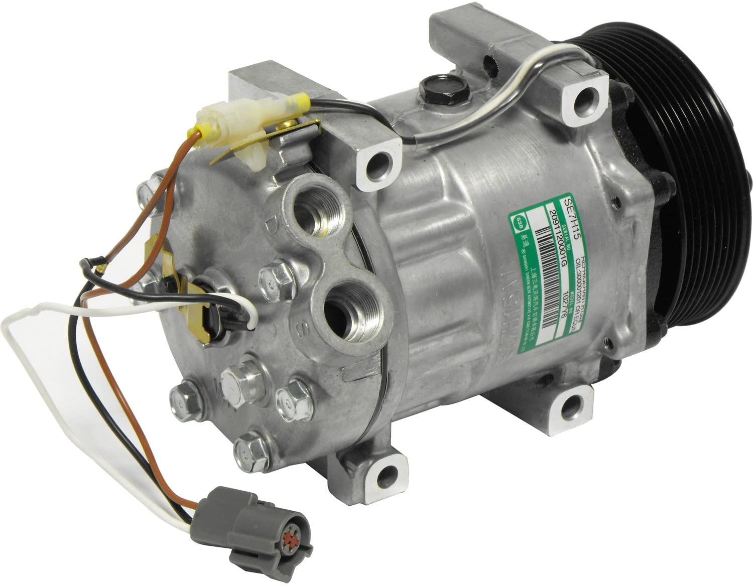 New A/C Compressor 1010818 - F81Z19703AB