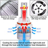 DNA Motoring HID-LED-LB-FAN-H4-HL Pair of LED Light Bulbs with Cooling Fan