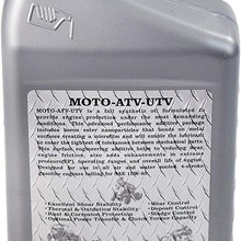 Blackhawk Lubricants Raptor 4T 10W40 4 Stroke Ester 100% Full Synthetic High Performance Engine Oil 10W-40 1 Quart (3)
