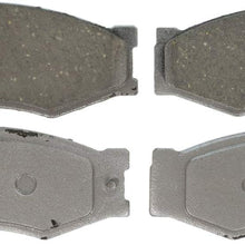 Wagner ThermoQuiet PD266A Ceramic Disc Pad Set, Front