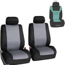 FH Group FB083115 Neoprene Seat Covers (Black) Full Set with Gift – Universal Fit for Cars Trucks and SUVs