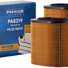 PG Kit Engine Air and Cabin Filter AC82198214| Fits 2017-19 Ford F-250 Super Duty, F-350 Super Duty, 2017 F-450 Super Duty, F-550 Super Duty
