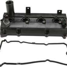 A-Premium Engine Valve Cover with Gasket Compatible with Nissan Frontier 2005-2019 L4 2.5L