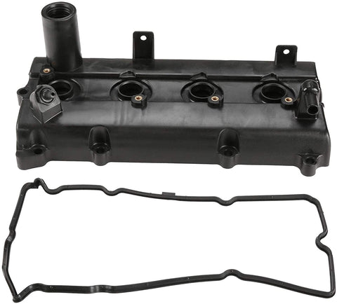 A-Premium Engine Valve Cover with Gasket Compatible with Nissan Frontier 2005-2019 L4 2.5L