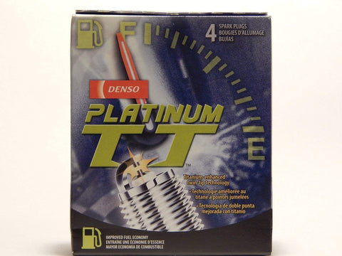 4 PCSNEW -- DENSO #4505 PLATINUM T T Spark Plugs -- PKH16TT