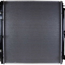 AutoShack RK1122 27.2in. Complete Radiator Replacement for 2005-2015 Nissan Xterra 2005-2018 Frontier 2005-2012 Pathfinder 2009-2012 Suzuki Equator 2.5L 4.0L 5.6L