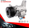 cciyu AC Compressor and A/C Clutches Set for Plymouth Voyager 1998-1999 Replacement fit for CO 23003C Auto Repair Compressors Assembly