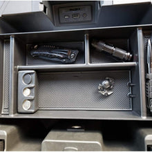 EVTIME for 2019 Chevy Silverado 1500 Accessories GMC Sierra 1500 Center Console Organizer Tray - Also for 2020 Chevy Silverado/GMC Sierra 1500/2500 HD/3500 HD -Full Center Console Only