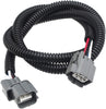 Extension Harness 4 Wires for Upstream Downstream O2 Oxygen Sensor Fit Honda Civic Accord CR-V Prelude Odyssey Pilot Acura MDX