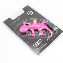 AUDI Gecko Cockpit Air Freshener Pink Sweet Floral