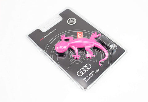 AUDI Gecko Cockpit Air Freshener Pink Sweet Floral