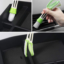 VANJING Center Console Organizer Tray Compatible for 2015 2016 2017 Ford F150 Accessories Armrest Box Secondary Storage with A Car Cleaner Brush