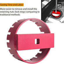 69800 Fuel Pump Socket Tool Lock Ring Removal Tool for Volvo S60, S80, V70, XC70 and XC90
