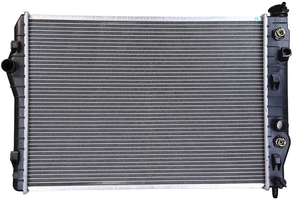 AutoShack RK591 24.3in. Complete Radiator Replacement for 1993-2002 Chevrolet Camaro Pontiac Firebird 3.4L 3.8L